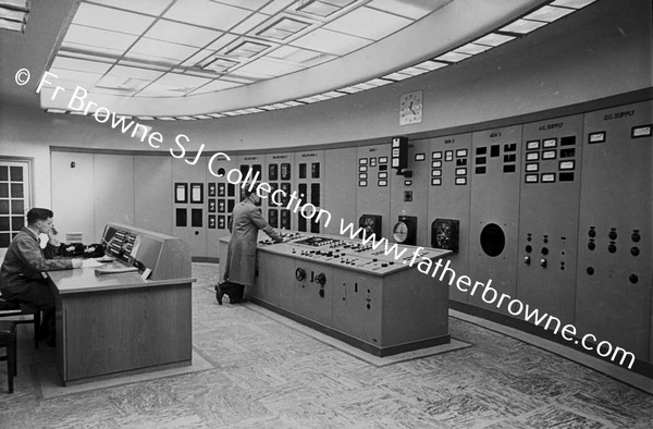 ESB  THE CONTROL ROOM